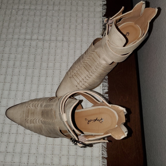 Strappy Booties - Picture 4 of 5